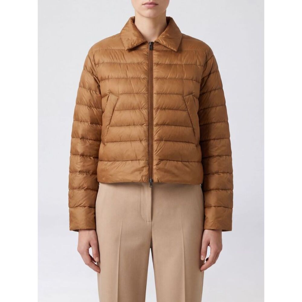 Herno Jacket Woman Camel